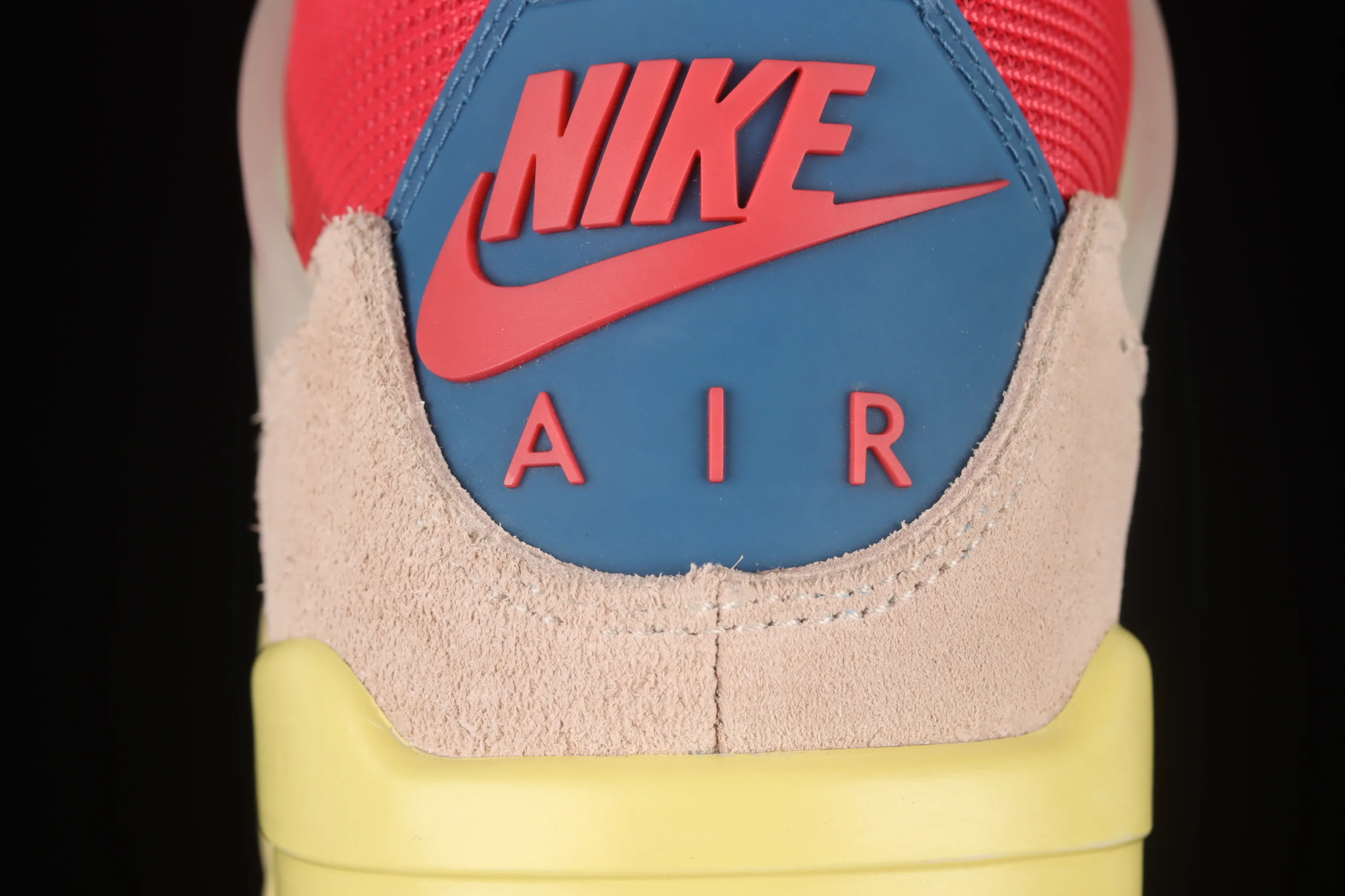 All categories Air Jordan Jordan series basketball shoes Air Jordan 4 foreign trade version Union La x Air Jordan 4 Retro AJ4 Joe 4 Union Pink Blue Knight DC9533-800